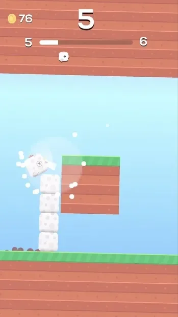 Square Bird screenshot