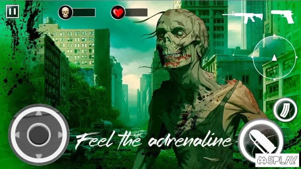 Z Для Zombie: Freedom Hunters - FPS Shooter screenshot