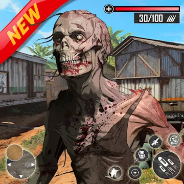 Z Для Zombie: Freedom Hunters - FPS Shooter icon