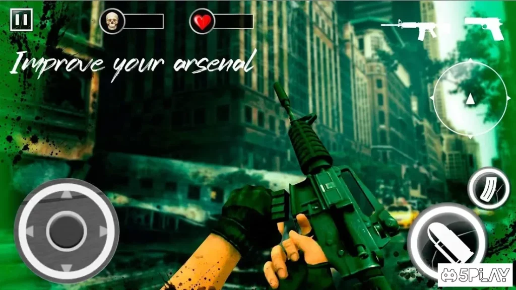 Z Для Zombie: Freedom Hunters - FPS Shooter screenshot