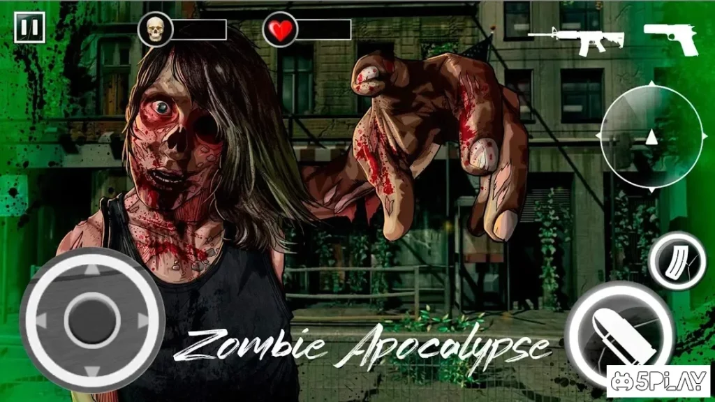 Z Для Zombie: Freedom Hunters - FPS Shooter screenshot