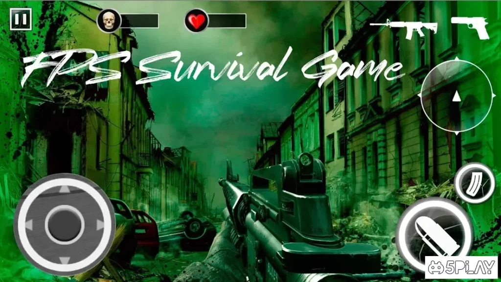 Z Для Zombie: Freedom Hunters - FPS Shooter screenshot