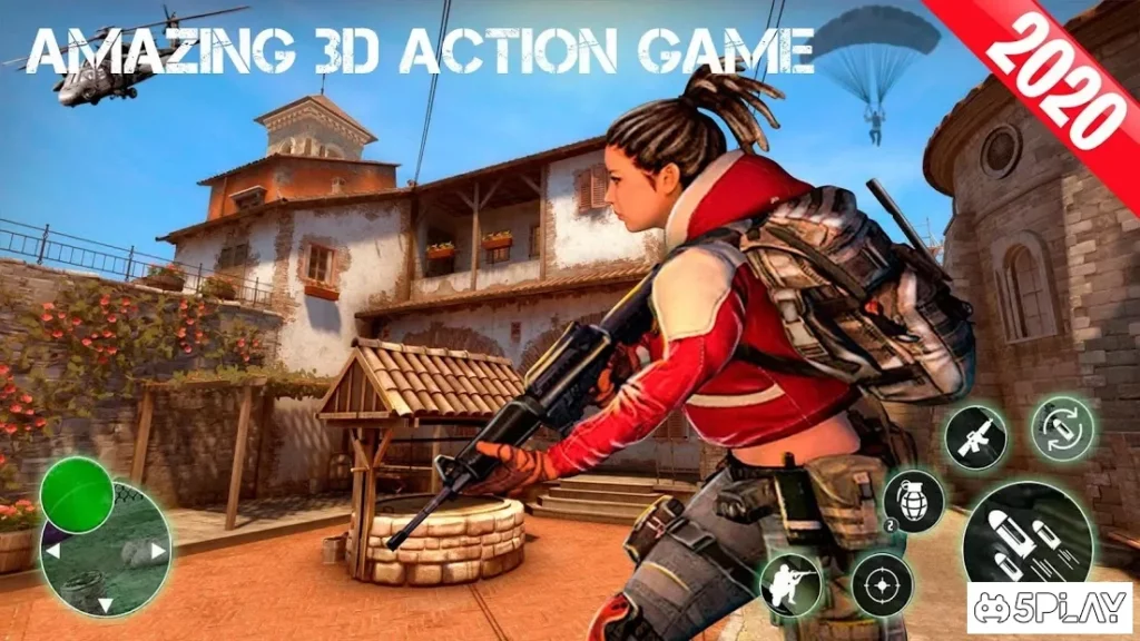 Gun War Survival TPS screenshot