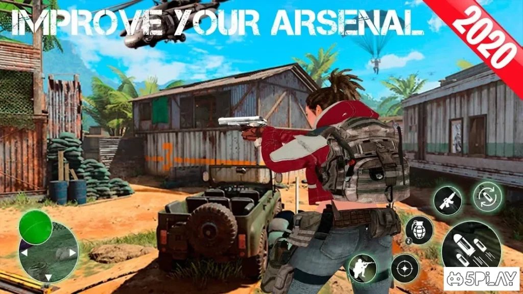 Gun War Survival TPS screenshot