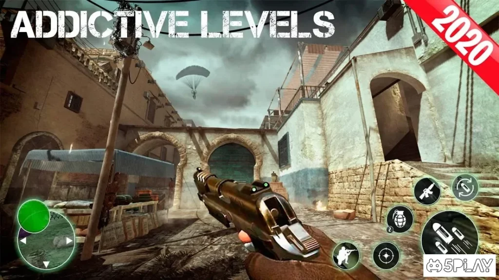 Gun War Survival TPS screenshot