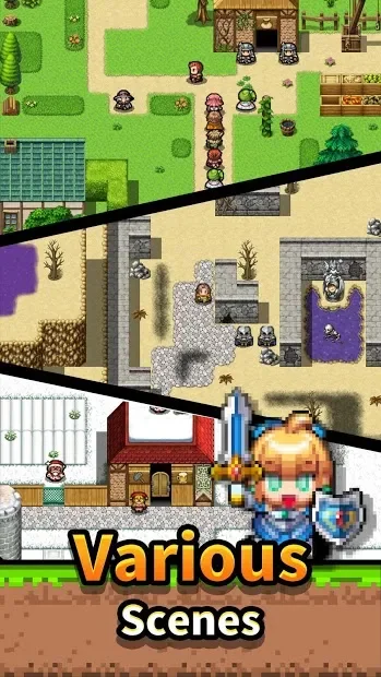 Idle Knights - Merge& Idle RPG screenshot