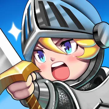Idle Knights - Merge& Idle RPG icon