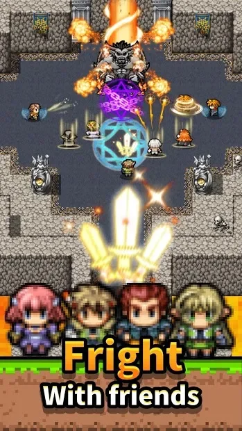 Idle Knights - Merge& Idle RPG screenshot