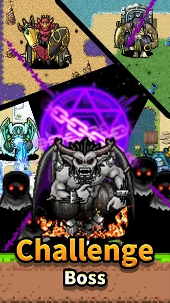 Idle Knights - Merge& Idle RPG screenshot