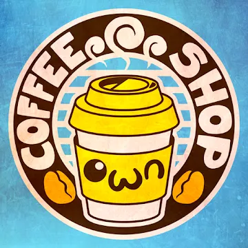 Own Coffee Shop: Idle Game icon