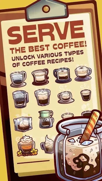 Own Coffee Shop: Idle Game screenshot