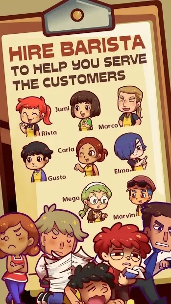 Own Coffee Shop: Idle Game screenshot
