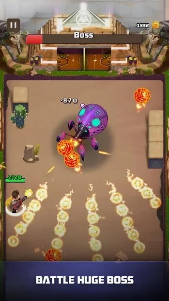 Robot Assassin: Bullet Fight screenshot