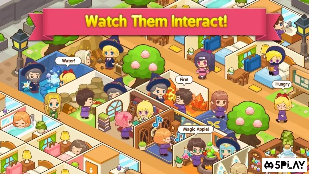 Magic School Story screenshot