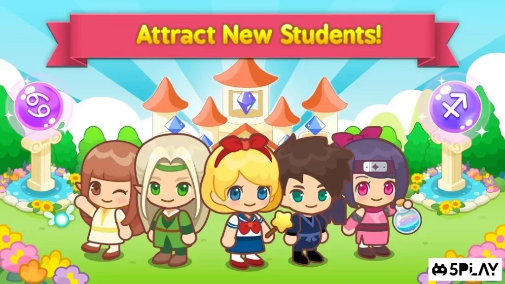Magic School Story screenshot