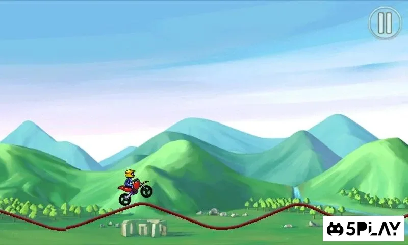Bike Race Pro by T. F. Games screenshot