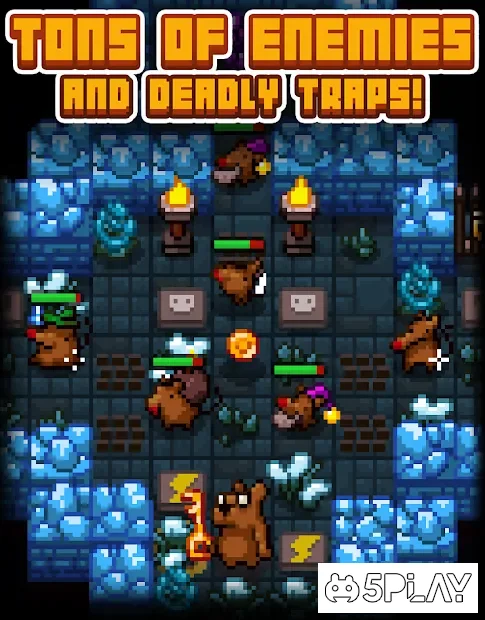 Rogue Grinders: Roguelike Dungeon RPG screenshot
