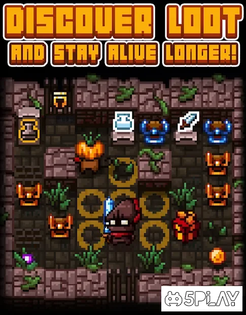 Rogue Grinders: Roguelike Dungeon RPG screenshot