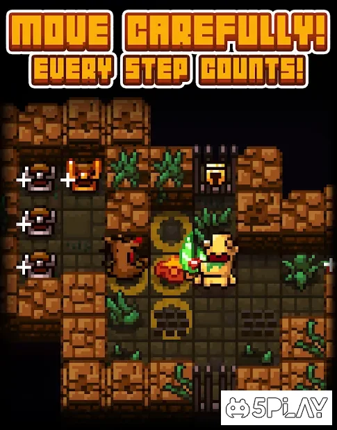Rogue Grinders: Roguelike Dungeon RPG screenshot