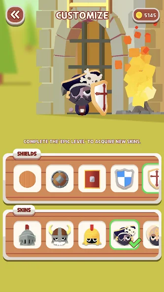 Shield Knight screenshot