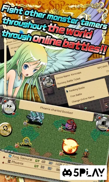 RPG Band of Monsters screenshot