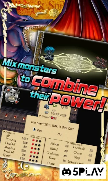 RPG Band of Monsters screenshot