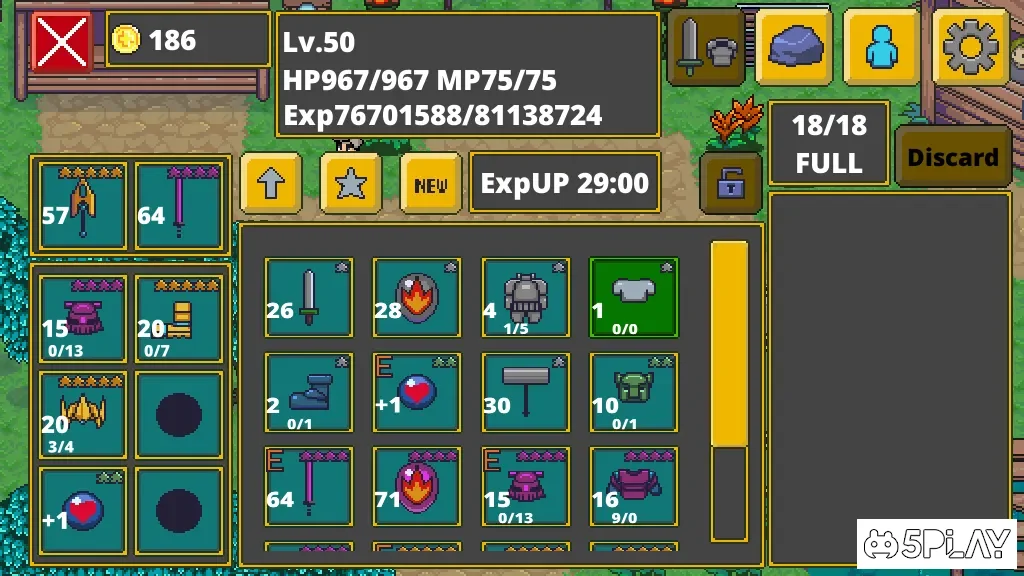 Dungeon Quest Action RPG - Labyrinth Legend screenshot