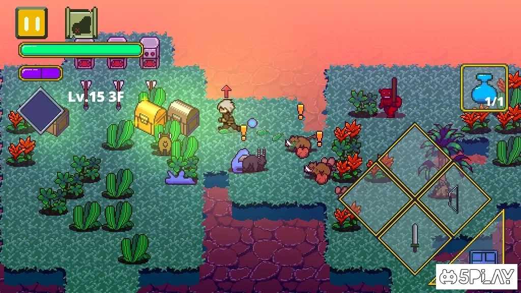 Dungeon Quest Action RPG - Labyrinth Legend screenshot