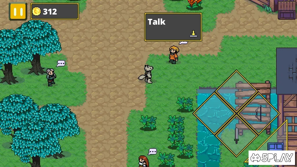 Dungeon Quest Action RPG - Labyrinth Legend screenshot