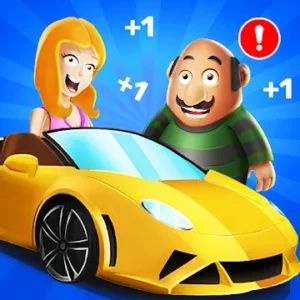 Car Business: Idle Tycoon - Idle Clicker Tycoon icon