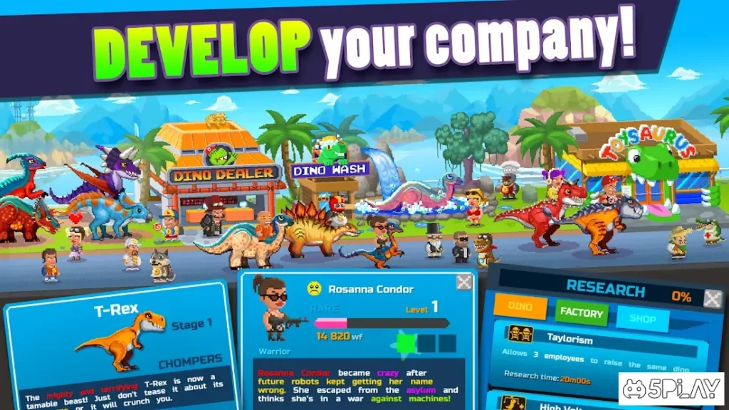 Dinosaur Factory screenshot