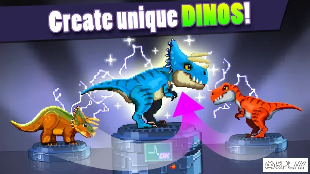 Dinosaur Factory screenshot