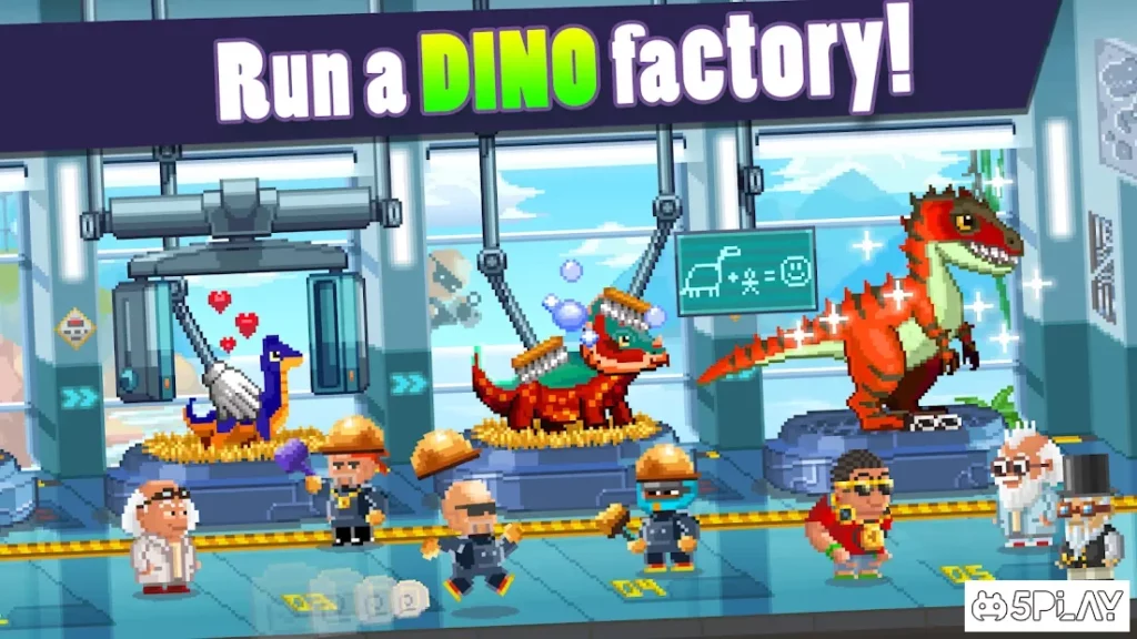 Dinosaur Factory screenshot