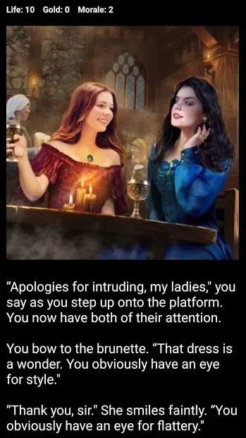 Medieval Fantasy RPG (Choices Game) screenshot