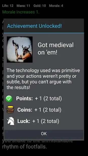 Medieval Fantasy RPG (Choices Game) screenshot