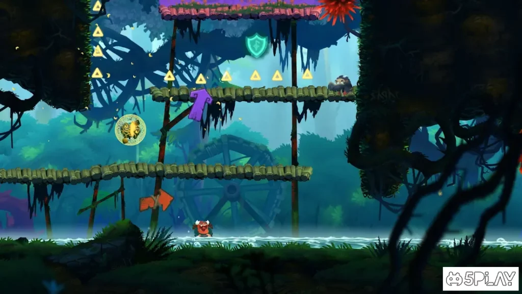 Oddmar screenshot