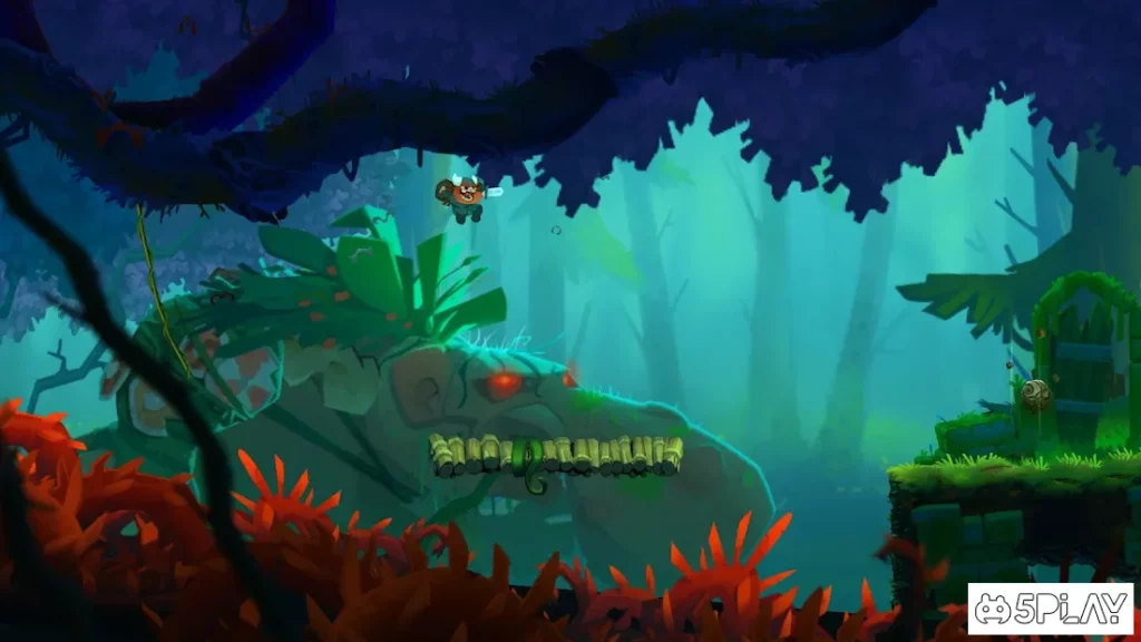 Oddmar screenshot