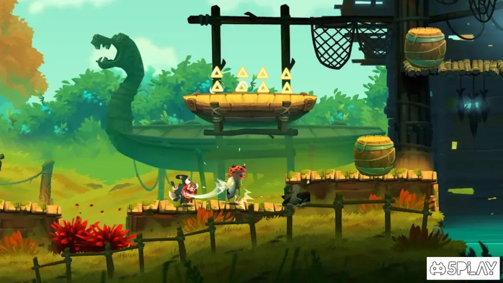 Oddmar screenshot