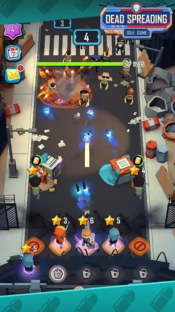 Dead Spreading:Idle Game screenshot