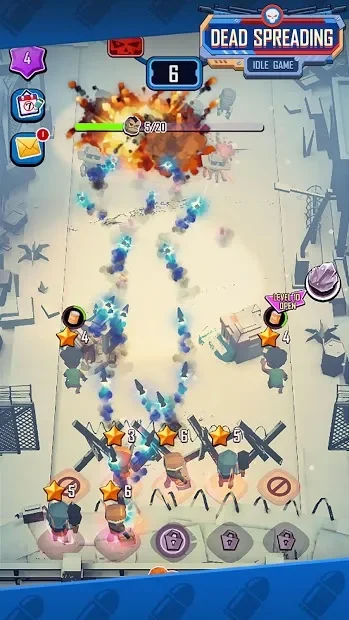 Dead Spreading:Idle Game screenshot