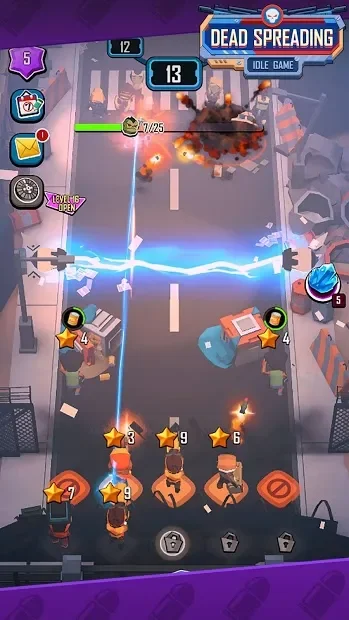 Dead Spreading:Idle Game screenshot