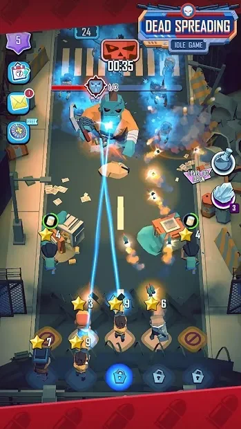 Dead Spreading:Idle Game screenshot