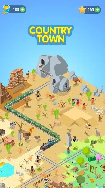 Color Island screenshot