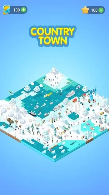 Color Island screenshot