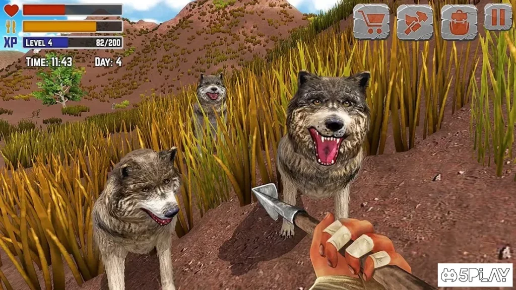Island is Home - Симулятор Выживания screenshot