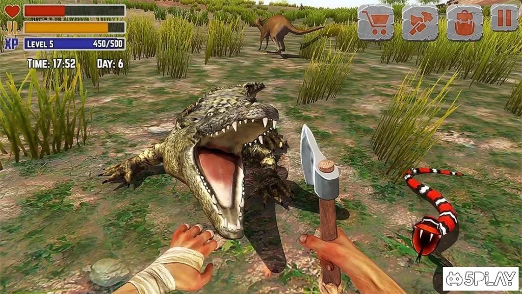 Island is Home - Симулятор Выживания screenshot