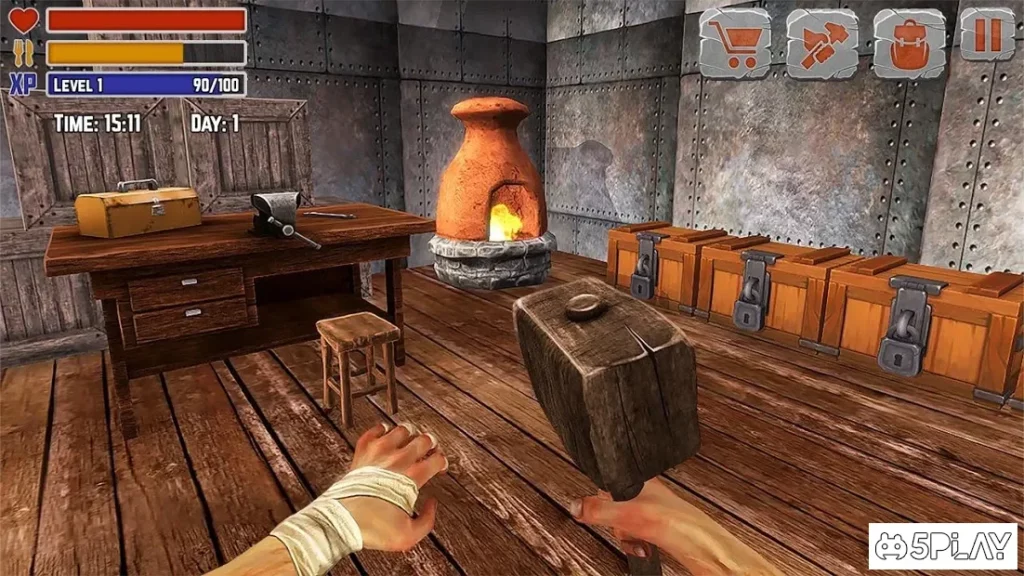 Island is Home - Симулятор Выживания screenshot