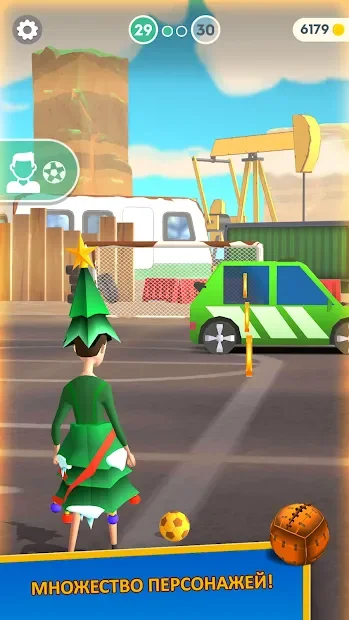Flick Goal! screenshot