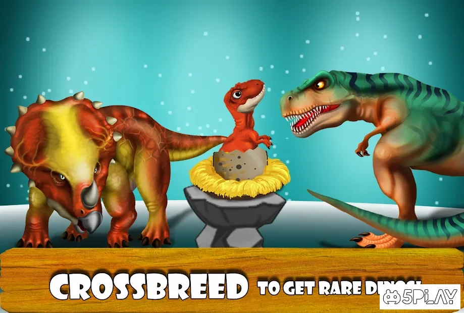 Dinosaur Zoo screenshot