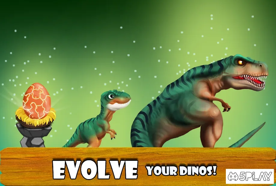 Dinosaur Zoo screenshot